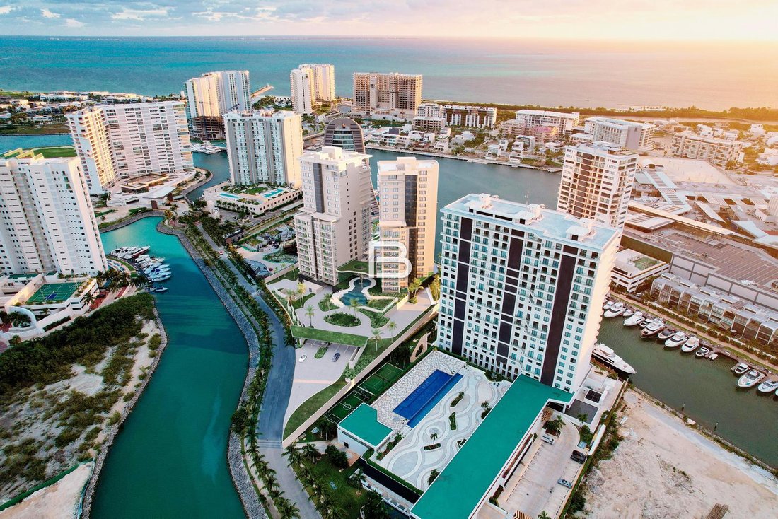 Apartment in Cancún, Quintana Roo, Mexico 2 - 18588748