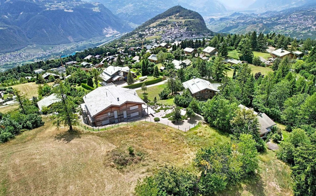 Terreno a Crans-Montana, Vallese, Svizzera 2 - 18279993