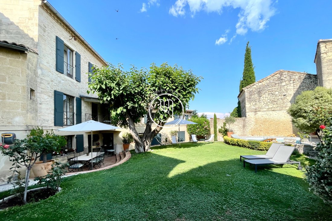 Villa in Uzès, Occitania, France 1 - 18590246