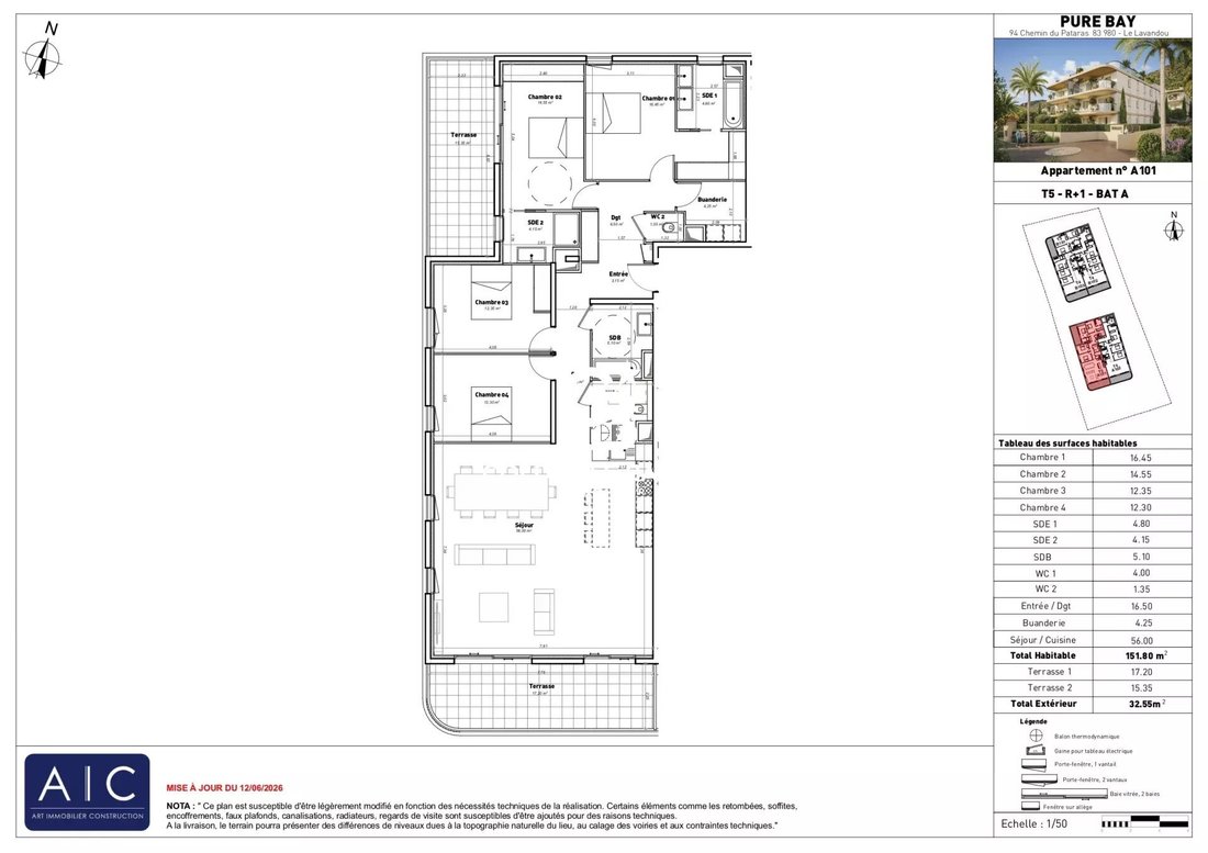 Apartment in Le Lavandou, Provence-Alpes-Côte d'Azur, France 5 - 18590416