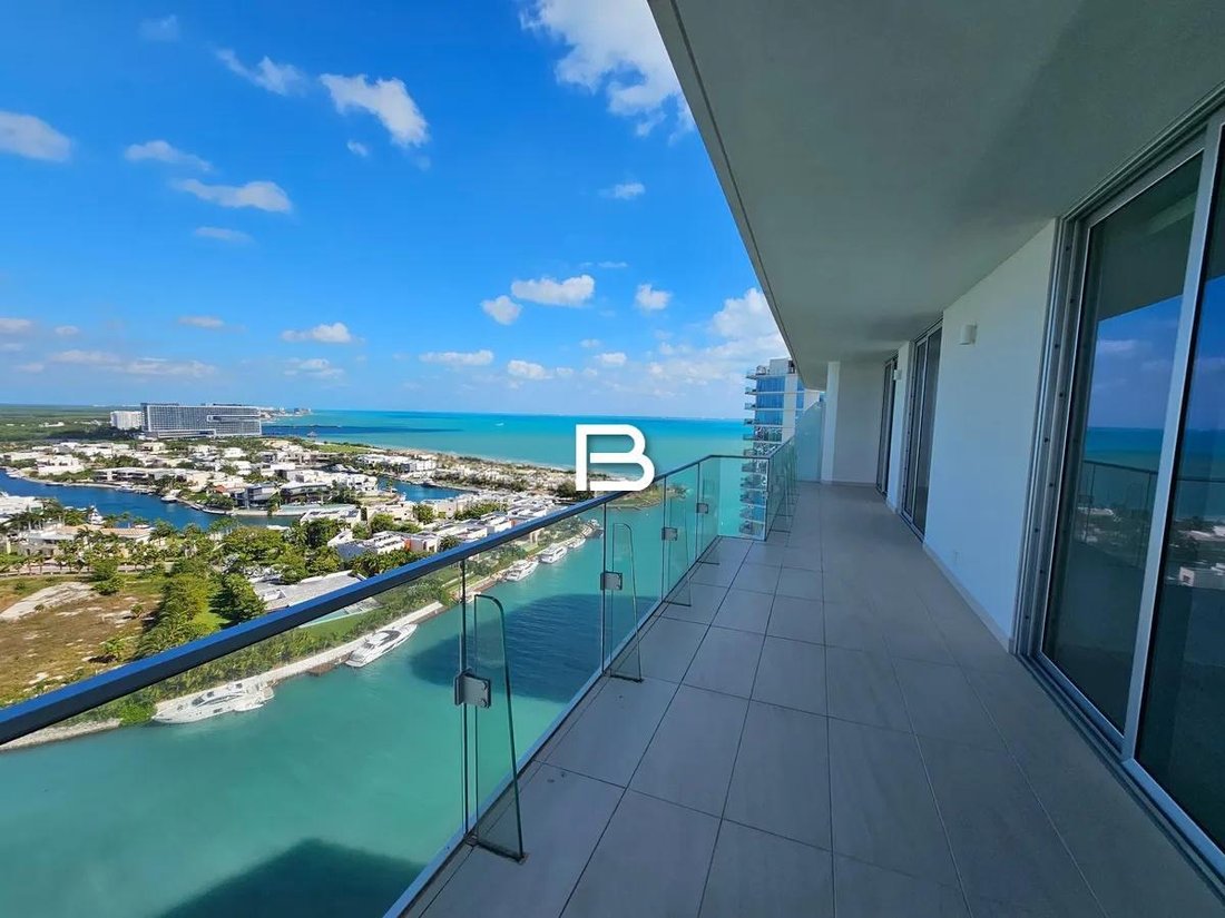 Apartment in Cancún, Quintana Roo, Mexico 1 - 18589364