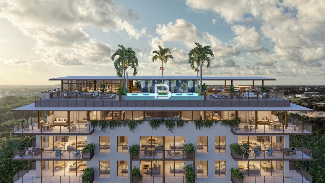 Apartment in Cancún, Quintana Roo, Mexico 1 - 18588511