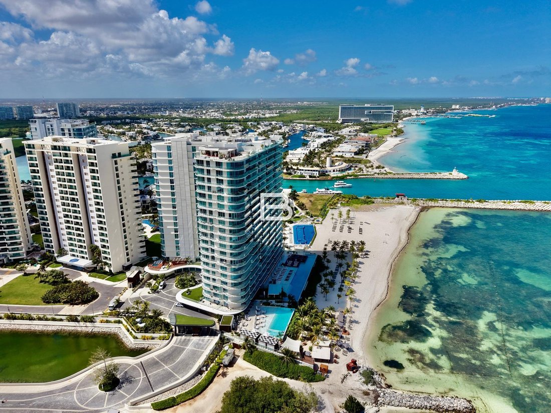 Apartment in Cancún, Quintana Roo, Mexico 2 - 18588665