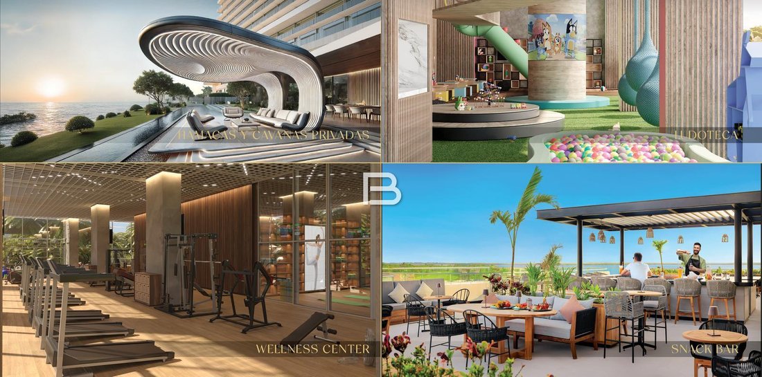 Apartment in Cancún, Quintana Roo, Mexico 1 - 18588315