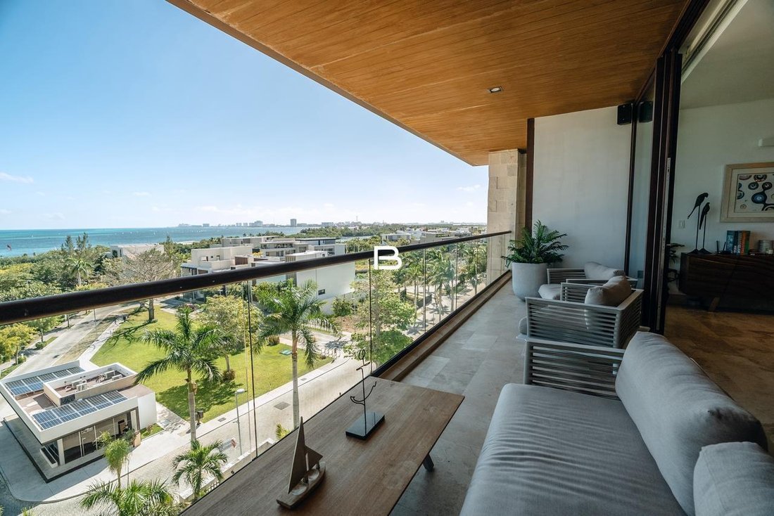 Apartment in Cancún, Quintana Roo, Mexico 2 - 18588595