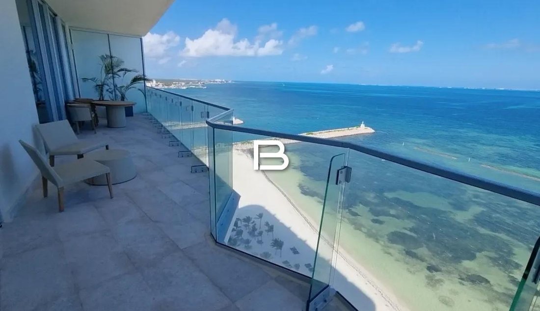 Apartment in Cancún, Quintana Roo, Mexico 5 - 18589702