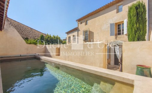 House in Uzès, Occitania, France 1