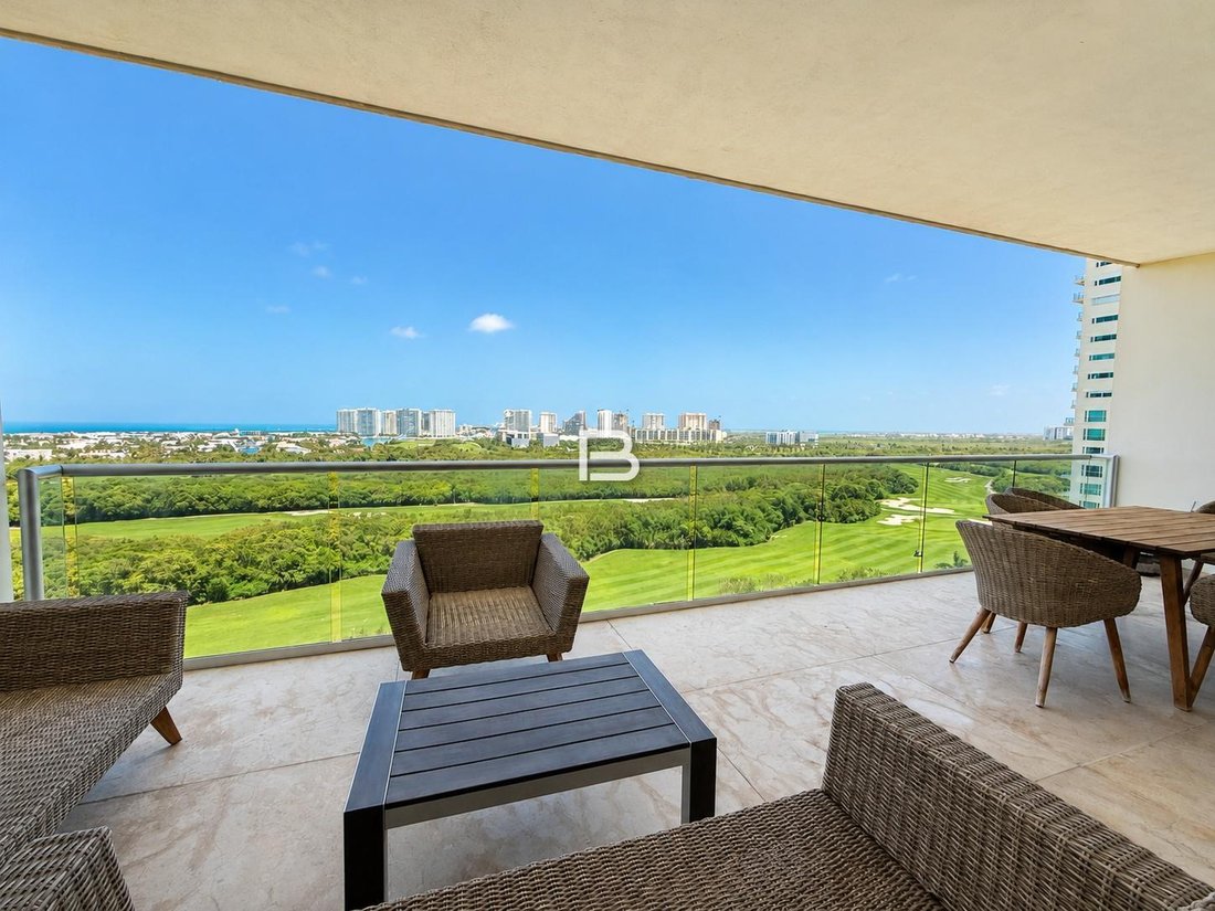 Apartment in Cancún, Quintana Roo, Mexico 5 - 18589191