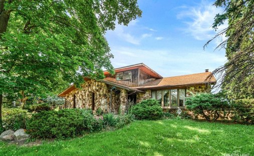 House in Hinckley, Illinois, United States 1