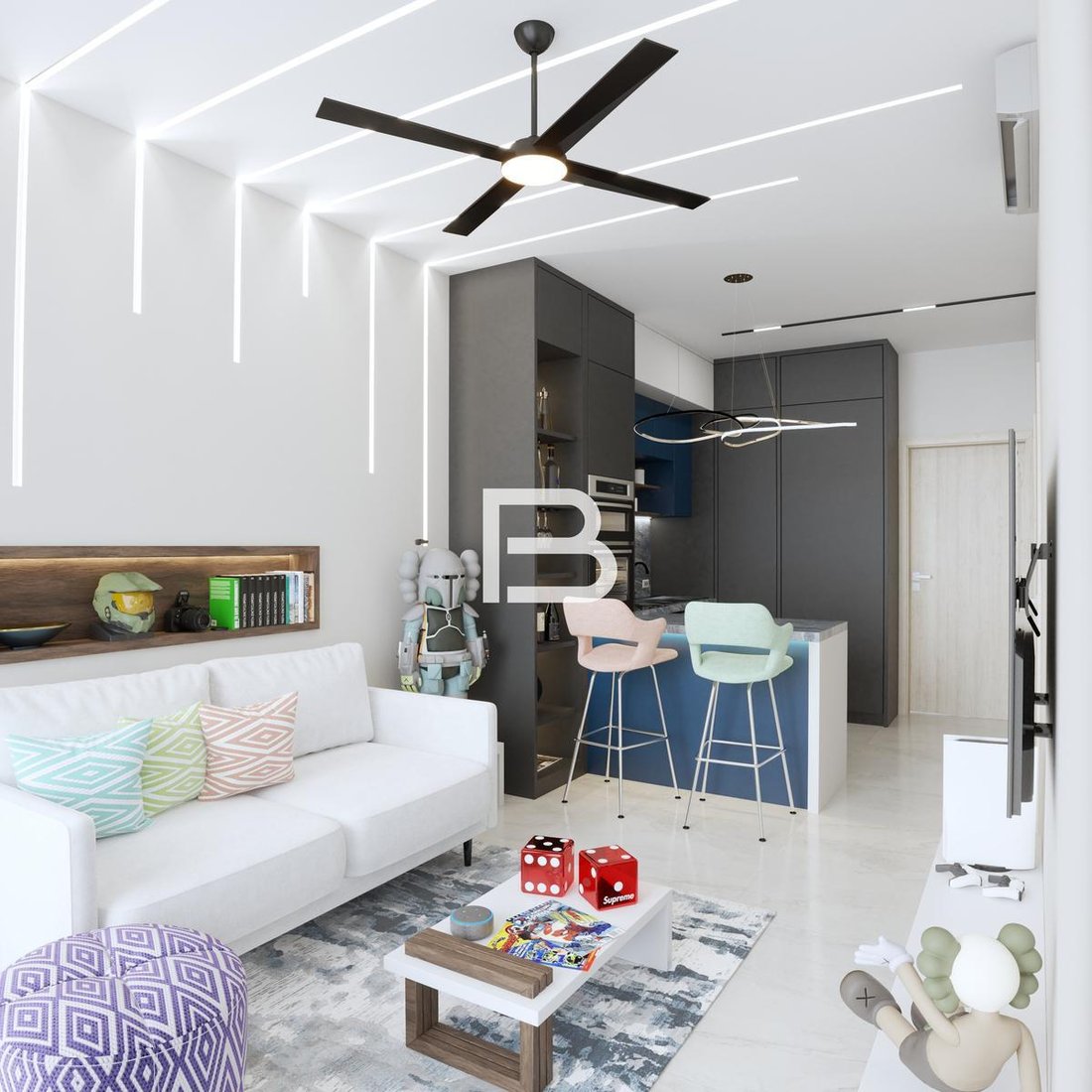 Apartment in Playa del Carmen, Quintana Roo, Mexico 2 - 18588488