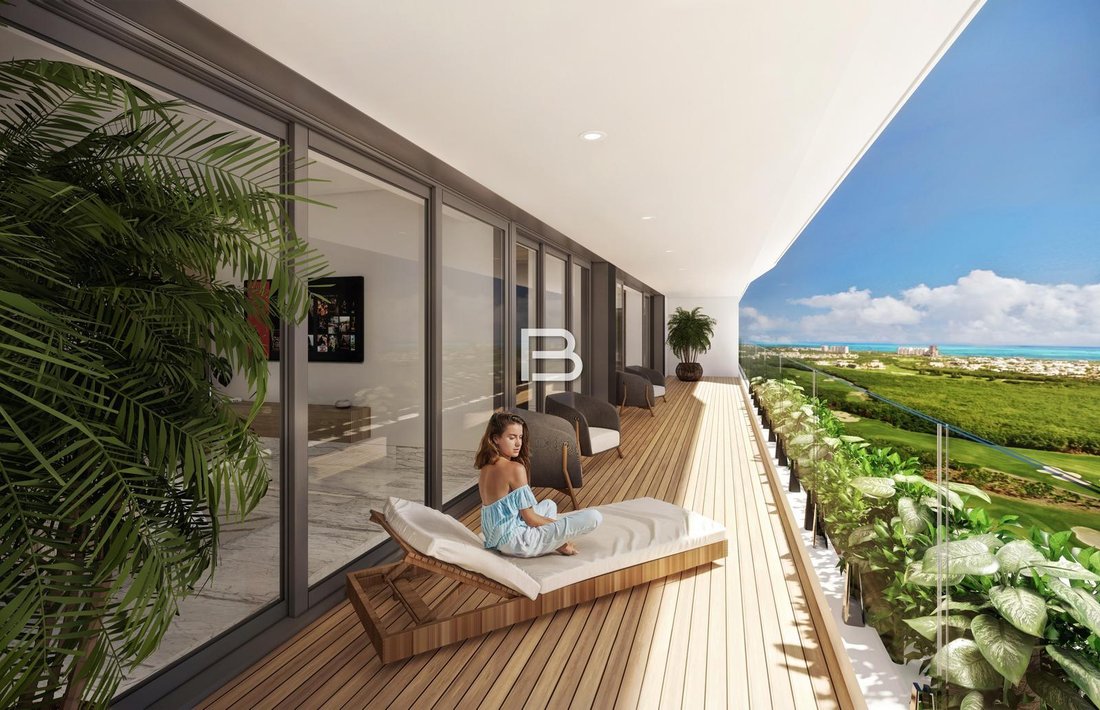 Apartment in Cancún, Quintana Roo, Mexico 1 - 18588501