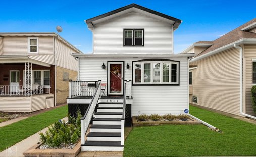 House in Chicago, Illinois, United States 1