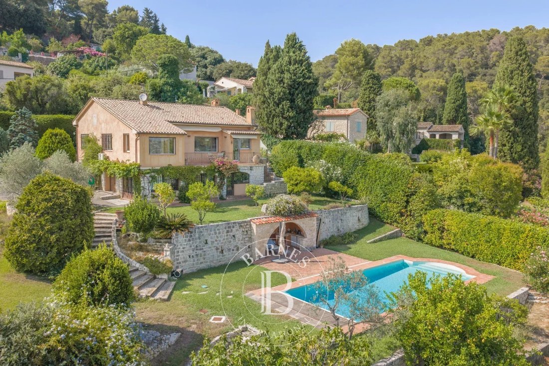 Villa in Quartiers Est les Salettes-Les Campons, La Colle-sur-Loup, France 2 - 18590049