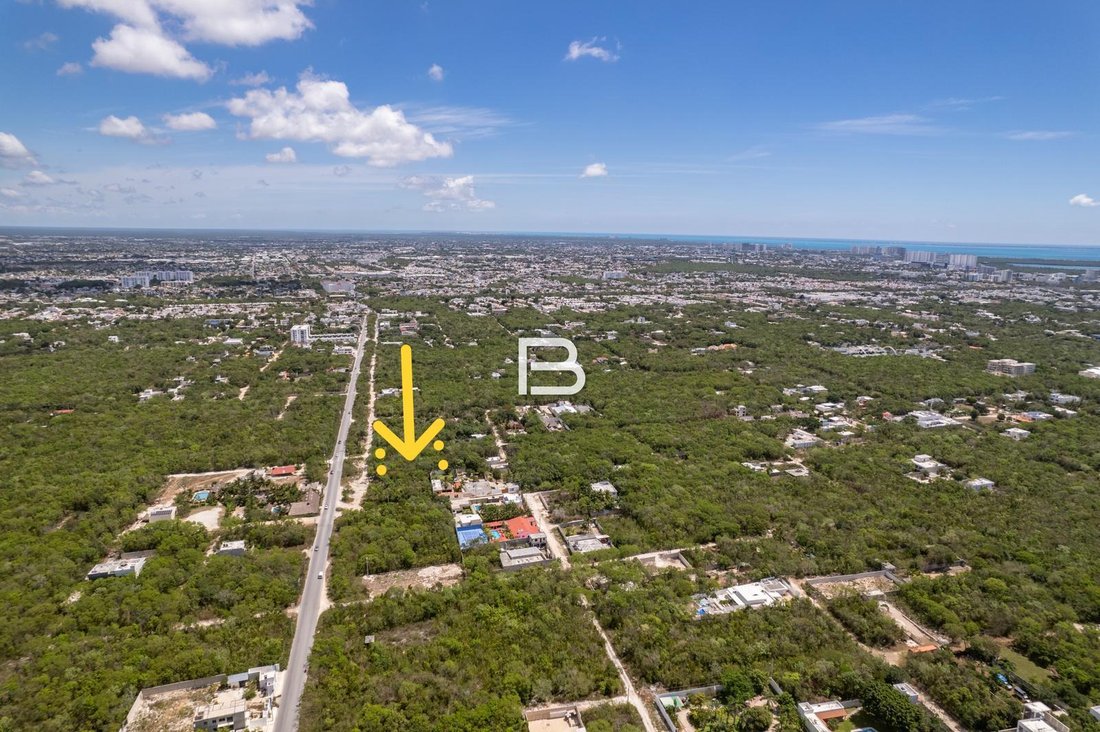 Land in Cancún, Quintana Roo, Mexico 1 - 18588547