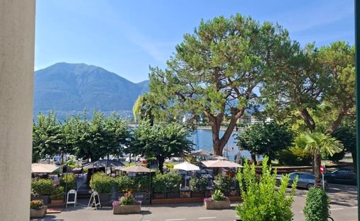 Wohnung in Muralto, Tessin, Schweiz 1