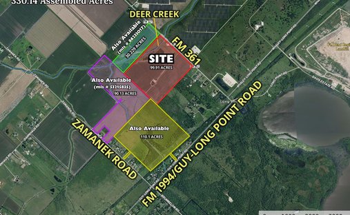 Land in Needville, Texas, United States 1
