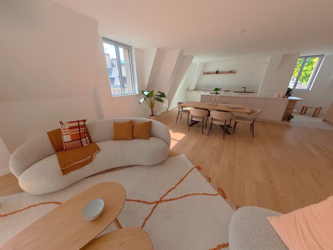 Apartment in Kervaric-Kerichant-Lanveur, Lorient, France 2 - 18593877