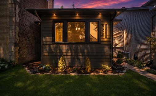 Maison à Chicago, Illinois, États-Unis 1