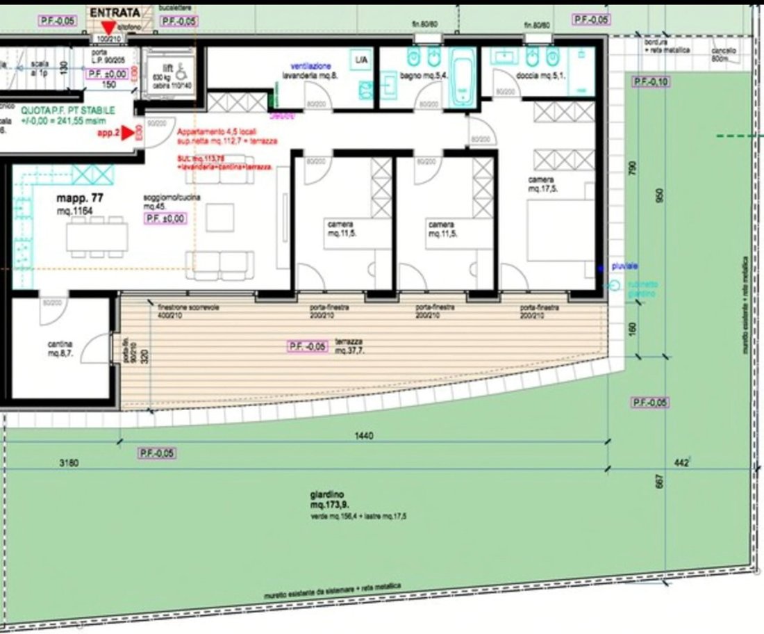 Apartment in Bellinzona, Ticino, Switzerland 3 - 18588911