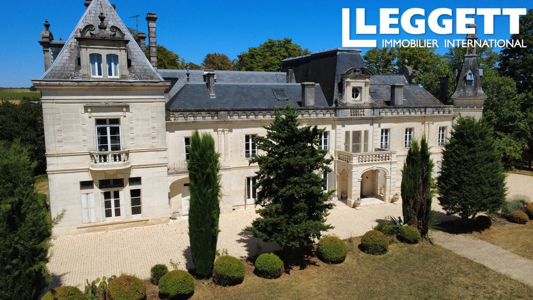 Castle in Foussignac, Nouvelle-Aquitaine, France 2 - 16475956