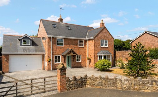 House in Burton, Wrexham County of, Wales 1