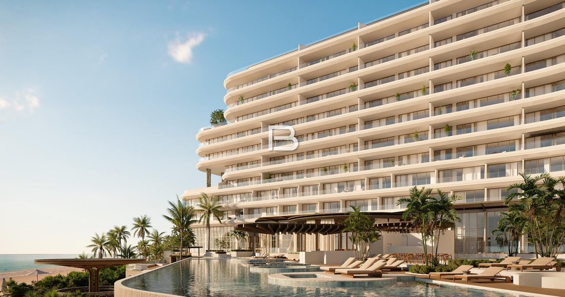 Apartment in Cancún, Quintana Roo, Mexico 1 - 18588364