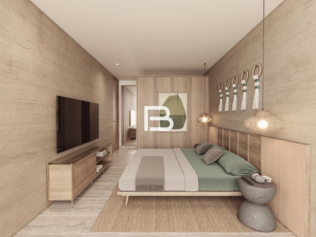 Apartment in Cancún, Quintana Roo, Mexico 1 - 18588458