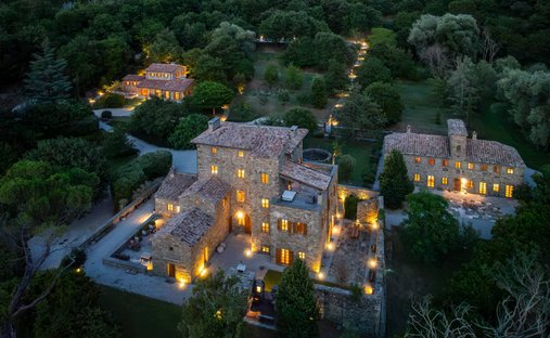Maisons de campagne à Centre, Cortona, Toscane 1