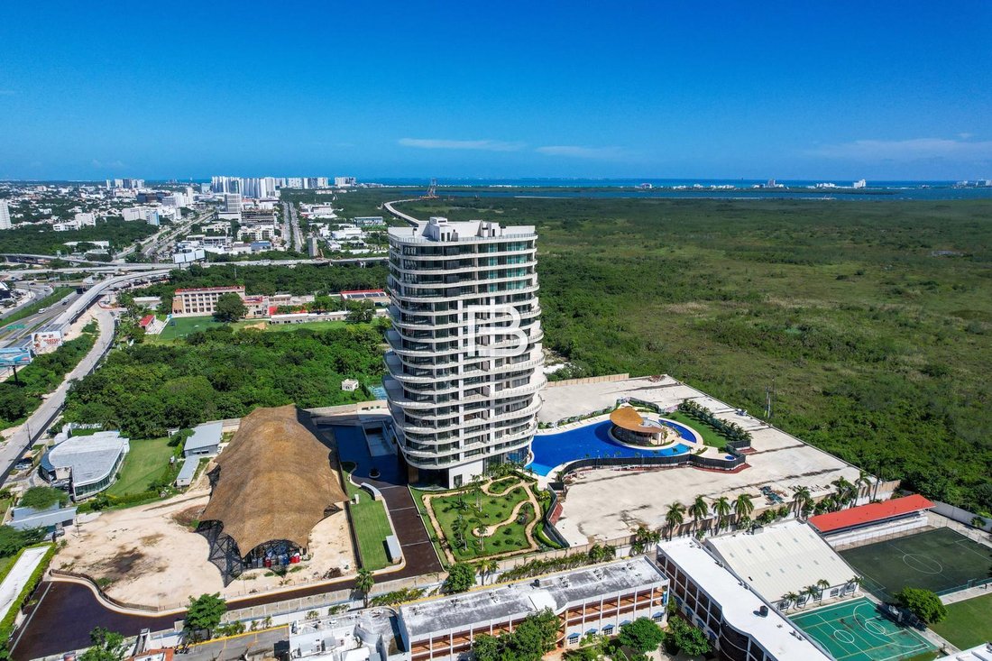 Apartment in Cancún, Quintana Roo, Mexico 1 - 18588337