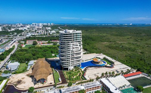 Appartamento a Cancún, Quintana Roo, Messico 1