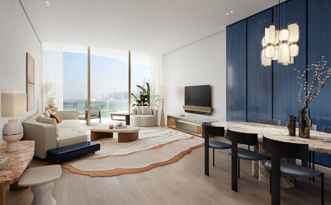 Apartment in Dubai Harbour, Dubai, United Arab Emirates 1 - 18590241