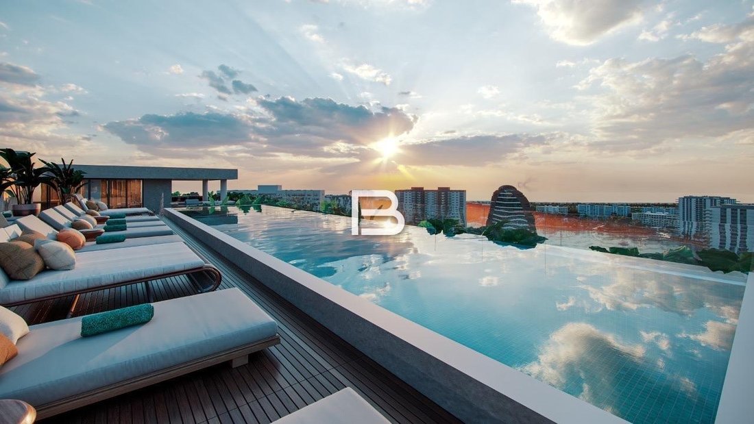 Apartment in Cancún, Quintana Roo, Mexico 5 - 18588556