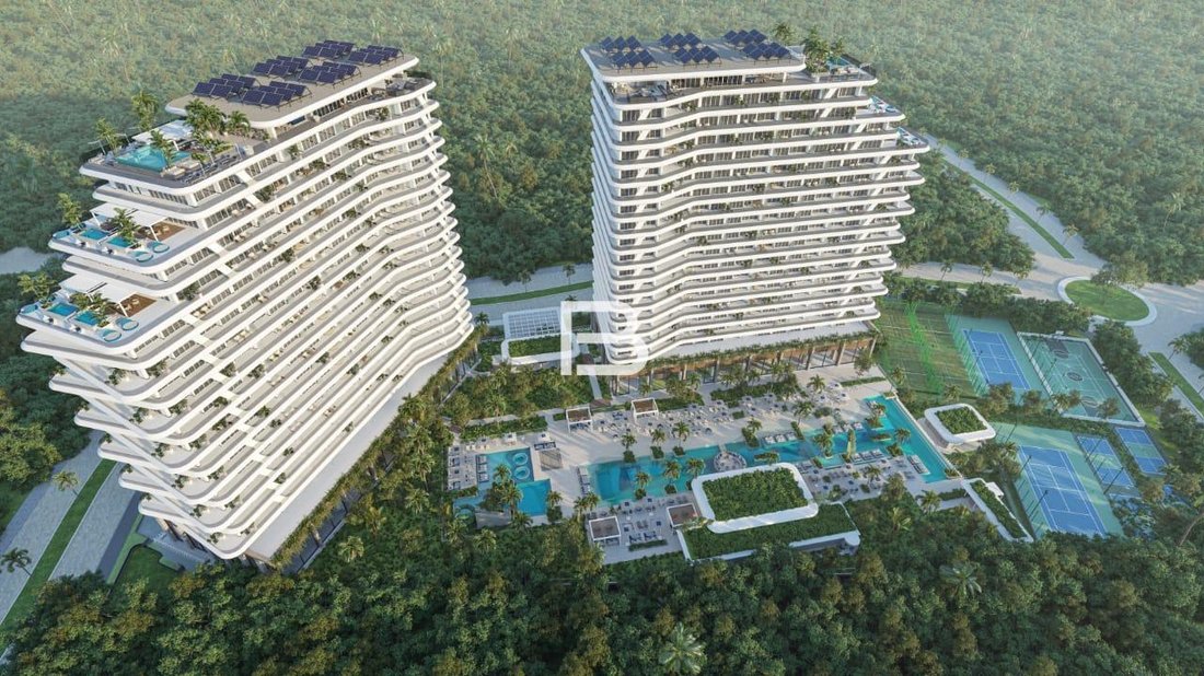 Apartment in Cancún, Quintana Roo, Mexico 1 - 18588446