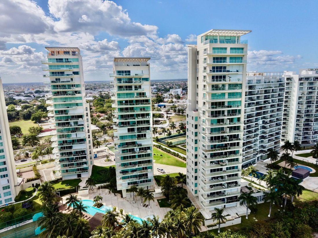 Apartment in Cancún, Quintana Roo, Mexico 1 - 18588623