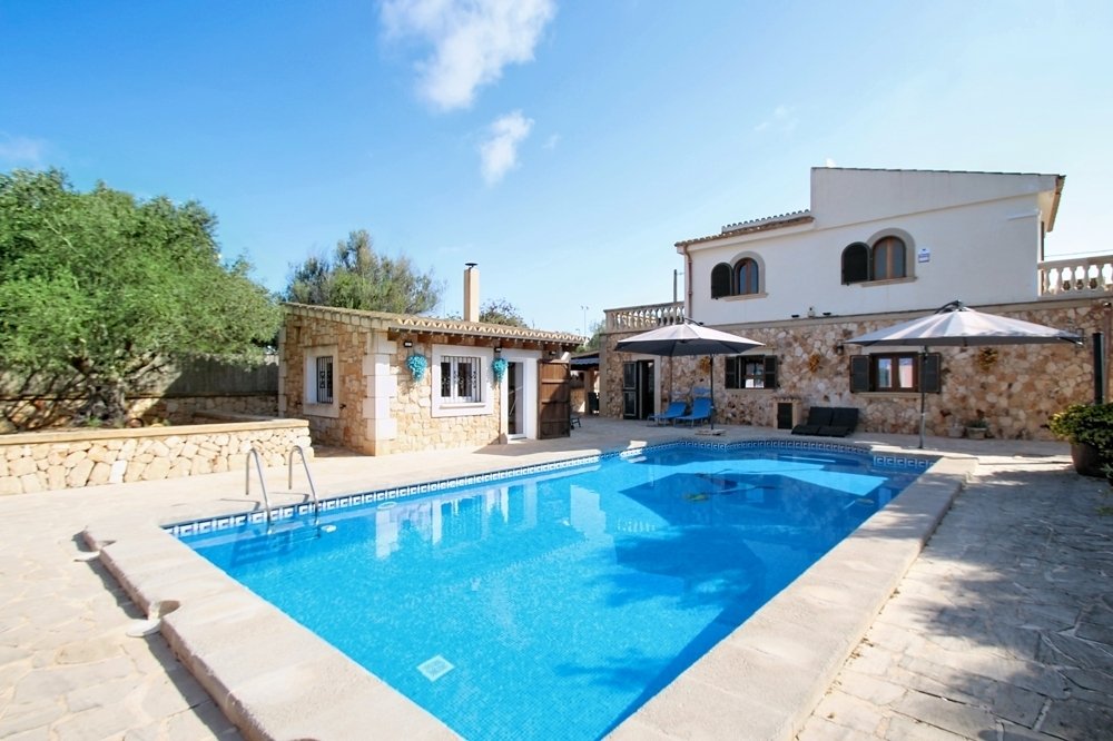 Villa in Santanyi, Balearic Islands, Spain 1 - 18590016