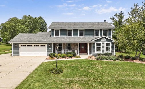 House in Menomonee Falls, Wisconsin, United States 1
