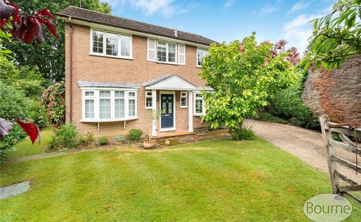 House in Horsell, Woking, England 1