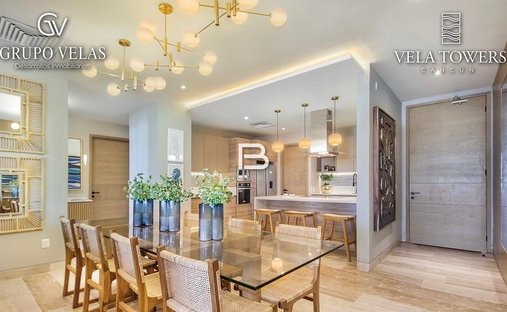 Apartamento en Cancún, Quintana Roo, México 1
