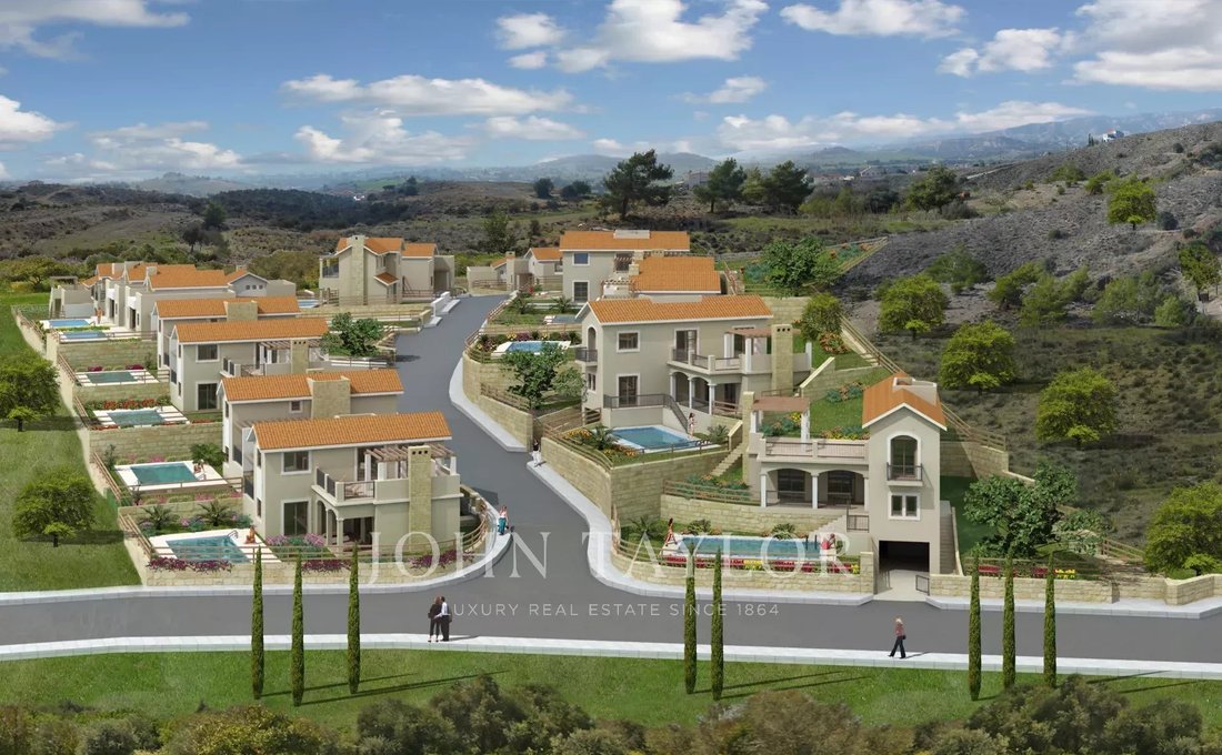 Villa à Monagroúlli, Limassol, Chypre 5 - 18590121