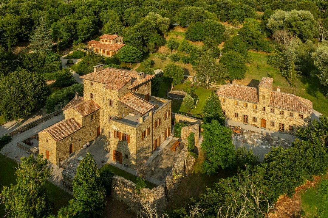 Country House in Center, Cortona, Tuscany 2 - 18332140