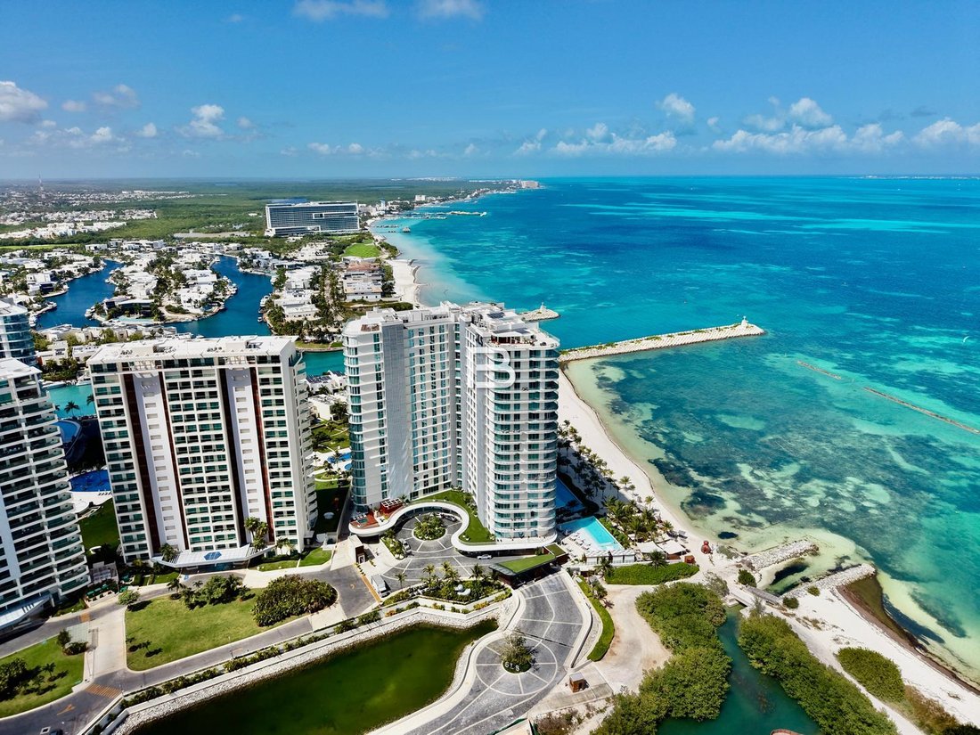 Apartment in Cancún, Quintana Roo, Mexico 2 - 18589215