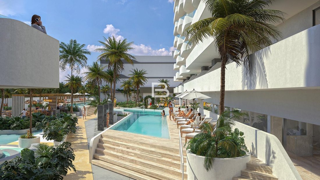 Apartment in Alfredo V. Bonfil, Quintana Roo, Mexico 3 - 18588367