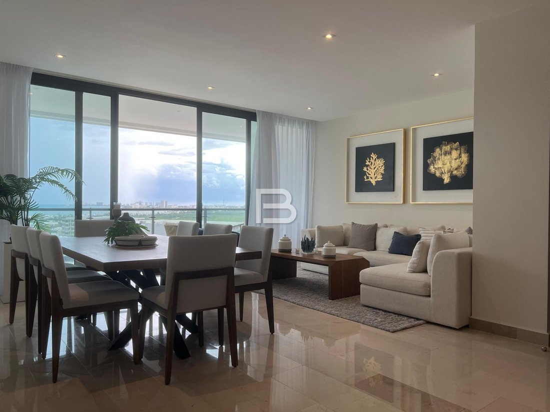 Apartment in Cancún, Quintana Roo, Mexico 2 - 18588600