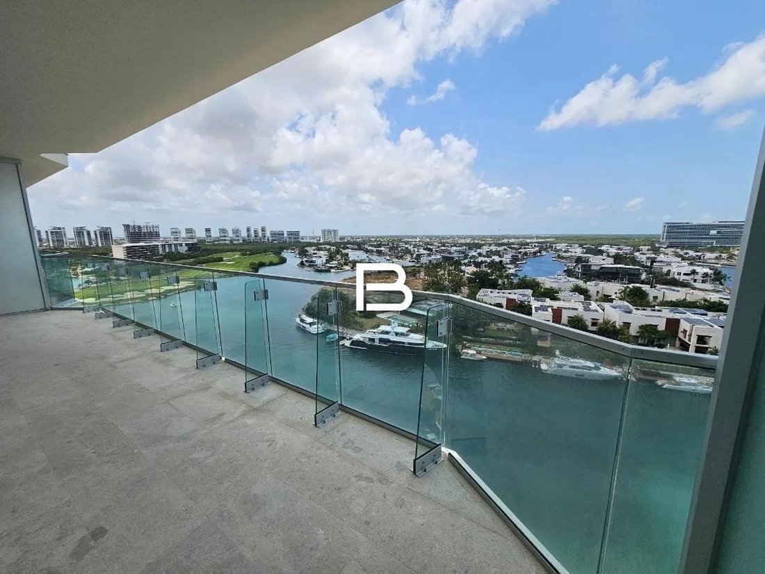 Apartment in Cancún, Quintana Roo, Mexico 1 - 18589728