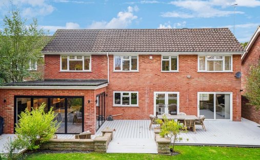 House in Priestwood, Bracknell, England 1