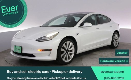 2020 Tesla Model 3 Standard Range Plus Sedan 4D in San francisco, CA, United States 1