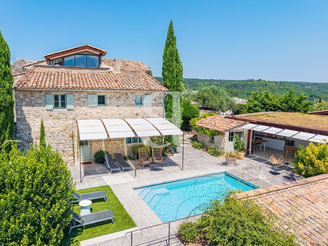 Country House in Valaurie, Auvergne-Rhône-Alpes, France 2 - 18593921