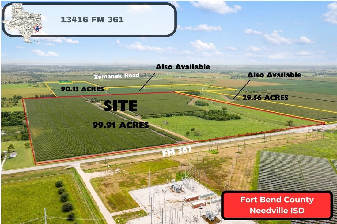 Land in Needville, Texas, United States 2 - 18591617