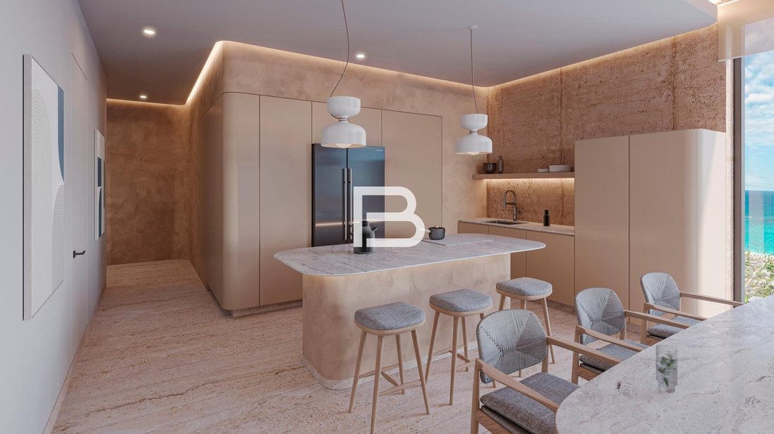 Apartment in Puerto Morelos, Quintana Roo, Mexico 4 - 18588464