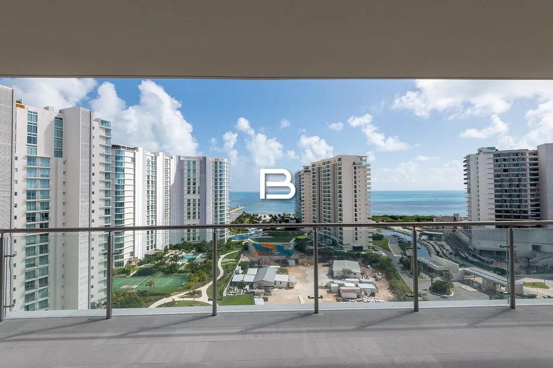 Apartment in Cancún, Quintana Roo, Mexico 4 - 18589417